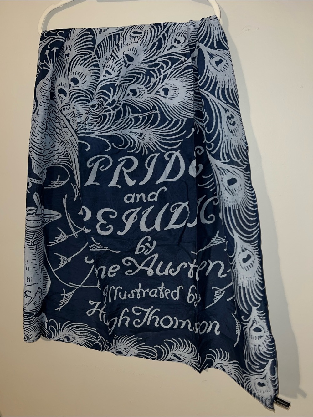 Pride and Prejudice Design Scarf Wrap